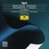 György Ligeti (1923-2006): Ramifications, CD