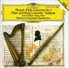 Wolfgang Amadeus Mozart (1756-1791): Konzert für Flöte & Harfe KV 299, CD