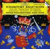 Peter Iljitsch Tschaikowsky (1840-1893): Ballettsuiten, CD