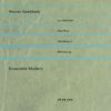 Heiner Goebbels (geb. 1952): Befreiung f.Sprecher & Ensemble, CD