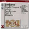 Ludwig van Beethoven (1770-1827): Klavierkonzerte Nr.1-4, 2 CDs
