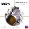 Max Bruch (1838-1920): Violinkonzerte Nr.1 & 2, CD
