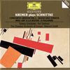 Alfred Schnittke (1934-1998): Quasi una sonate für Violine & Kammerorchester, CD