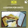 Johann Sebastian Bach (1685-1750): Gitarrenwerke BWV 995-997,1006a, CD