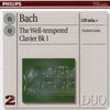 Johann Sebastian Bach (1685-1750): Das Wohltemperierte Klavier 1, 2 CDs