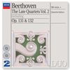 Ludwig van Beethoven (1770-1827): Streichquartette Nr.14 & 15, 2 CDs
