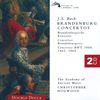 Johann Sebastian Bach (1685-1750): Brandenburgische Konzerte Nr.1-6, 2 CDs