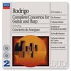 Joaquin Rodrigo (1902-1999): 4 Gitarrenkonzerte, 2 CDs