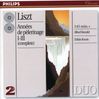 Franz Liszt (1811-1886): Annees de Pelerinage (Ges.-Aufn.), 2 CDs