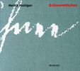 Heinz Holliger (geb. 1939): Schneewittchen, 2 CDs