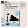 Wolfgang Amadeus Mozart (1756-1791): Klavierkonzerte Nr.16,24-27, 2 CDs