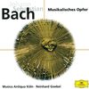 Johann Sebastian Bach (1685-1750): Ein Musikalisches Opfer BWV 1079, CD