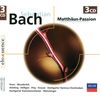 Johann Sebastian Bach (1685-1750): Matthäus-Passion BWV 244, 3 CDs