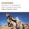 Peter Sculthorpe (geb. 1929): Sun Music I-IV, CD