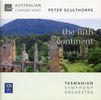 Peter Sculthorpe (geb. 1929): The Fifth Continent für Sprecher & Orchester, CD