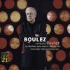 Pierre Boulez (geb. 1925): Le Marteau sans Maitre, CD