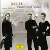 Johann Sebastian Bach (1685-1750): Arien & Duette mit obligater Solovioline - Violin & Voice, CD