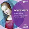 Claudio Monteverdi (1567-1643): Vespro della beata vergine, 2 CDs