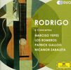 Joaquin Rodrigo (1902-1999): 4 Gitarrenkonzerte, 2 CDs