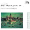 Francesco Geminiani (1687-1762): Concerti grossi op.3 Nr.1-6, CD