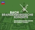 Johann Sebastian Bach (1685-1750): Brandenburgische Konzerte Nr.1-6, 2 CDs