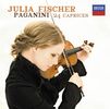 Niccolo Paganini (1782-1840): Capricen op.1 Nr.1-24 für Violine solo, CD