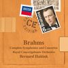 Johannes Brahms (1833-1897): Sämtliche Symphonien & Konzerte, 7 CDs