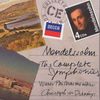 Felix Mendelssohn Bartholdy (1809-1847): Symphonien Nr.1-5, 4 CDs