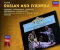 Michael Glinka (1804-1857): Ruslan & Ludmila, 3 CDs