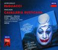 Ruggero Leoncavallo (1858-1919): I Pagliacci, 2 CDs