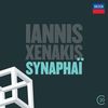 Iannis Xenakis (1922-2001): Synaphai - Connexities für Klavier & Orchester, CD