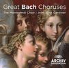 Johann Sebastian Bach (1685-1750): John Eliot Gardiner - Great Bach Choruses, CD