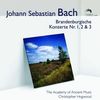 Johann Sebastian Bach (1685-1750): Brandenburgische Konzerte Nr.1-3, CD
