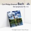 Carl Philipp Emanuel Bach (1714-1788): Symphonien Wq.182 Nr.1-6 