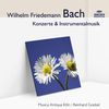 Wilhelm Friedemann Bach (1710-1784): Konzert für 2 Cembali Es-Dur F.46, CD