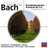 Johann Sebastian Bach (1685-1750): Brandenburgische Konzerte Nr.1-6, 2 CDs
