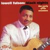 Lowell Fulson: Black Nights, CD