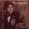 Erich Wolfgang Korngold (1897-1957): Klavierquintett op. 15, CD