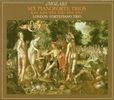 Wolfgang Amadeus Mozart (1756-1791): Klaviertrios Nr.1-5, 3 CDs
