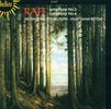 Joachim Raff (1822-1882): Symphonien Nr.3 & 4, CD