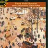 Gabriel Faure (1845-1924): Sonaten für Violine & Klavier Nr.1 & 2, CD