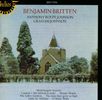 Benjamin Britten (1913-1976): Winter Words op.52, CD