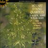 Wolfgang Amadeus Mozart (1756-1791): Streichquartette Nr.20 & 22, CD