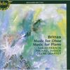 Benjamin Britten (1913-1976): Temporal Variations f.Oboe & Klavier, CD