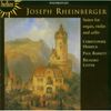 Joseph Rheinberger (1839-1901): Suite f.Violine,Cello & Orgel op.149, CD