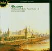 Alexander Glasunow (1865-1936): Klavierwerke Vol.2, CD
