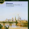 Alexander Glasunow (1865-1936): Klavierwerke Vol.3, CD