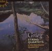 Edvard Grieg (1843-1907): Streichquartette Nr.1 & 2, CD