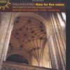 William Byrd (1543-1623): Mass for 5 Voices, CD