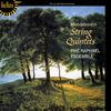 Felix Mendelssohn Bartholdy (1809-1847): Streichquartette Nr.1 & 2 (opp.12 & 13), CD